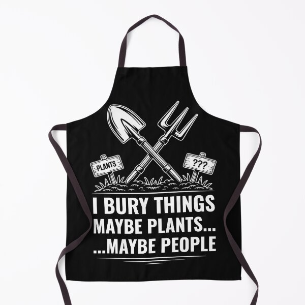 Item preview, I Bury Things Maybe Plants Maybe People designed and sold by ManiaGrania.