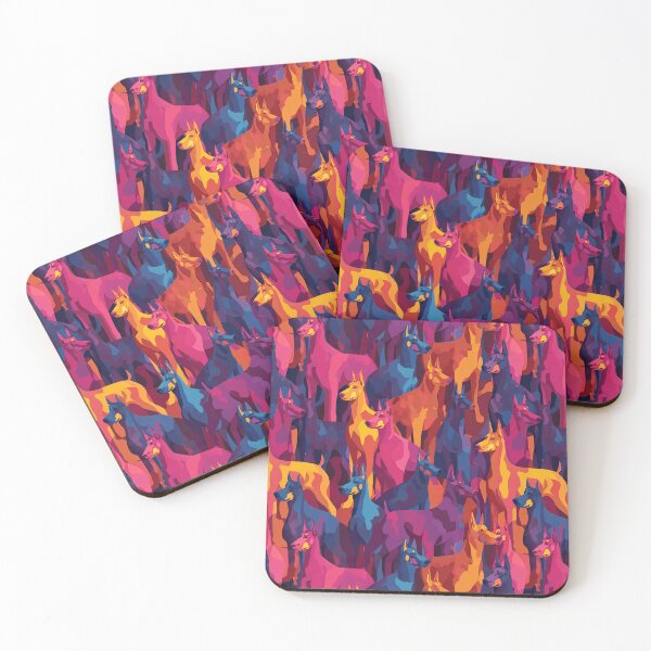 Item preview, Bold Luxurious Dog Camo Print  - Mother'S Day Gifts designed and sold by RoyalStarsPatts.
