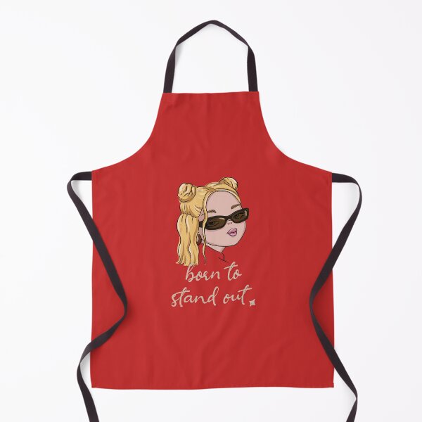 Item preview, Born to stand out retro funny girl graphic shirt designed and sold by art-injoy.