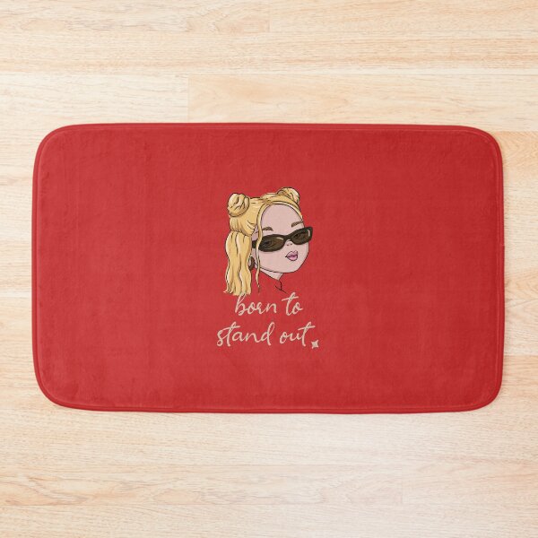 Item preview, Born to stand out retro funny girl graphic shirt designed and sold by art-injoy.