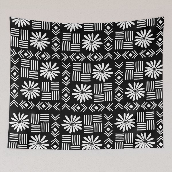 Item preview, Malian Earth Fabric: Ethnic Design Sienna Earth designed and sold by Wolagno.