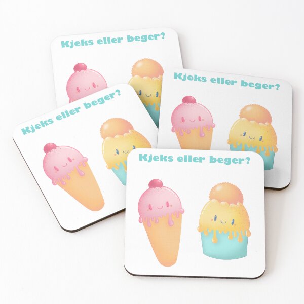 Item preview, Is: Kjecks eller beger? designed and sold by Pupy-Preppy-Pop.