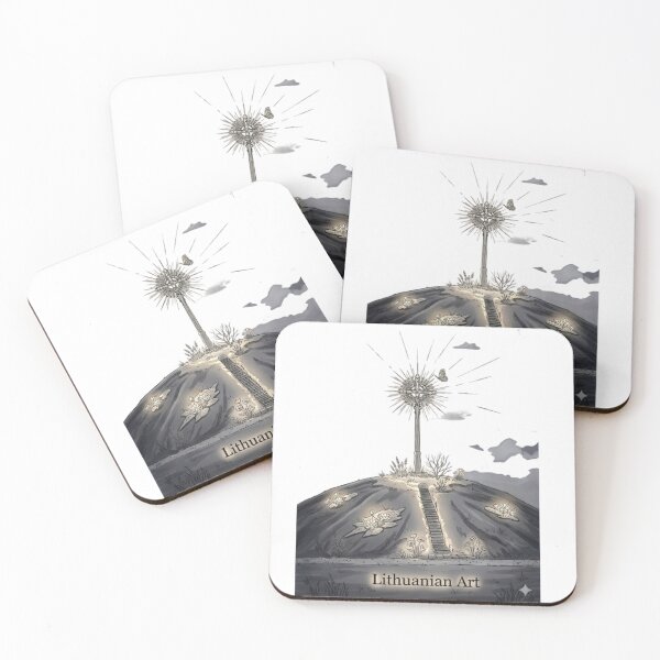 Item preview, Mystic Hill of Crosses – Lithuanian Heritage Art designed and sold by NoriudaR.