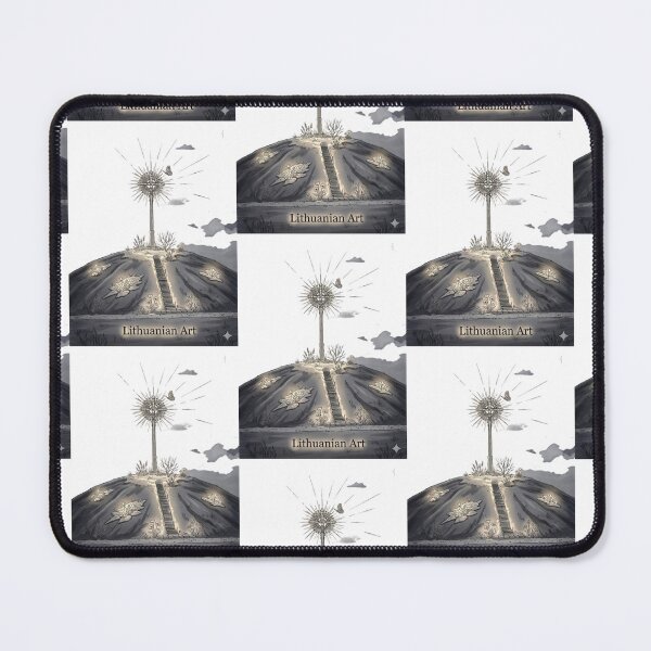 Item preview, Mystic Hill of Crosses – Lithuanian Heritage Art designed and sold by NoriudaR.