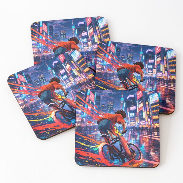Item preview, Neon Street Rider Rush designed and sold by TAOptimus .