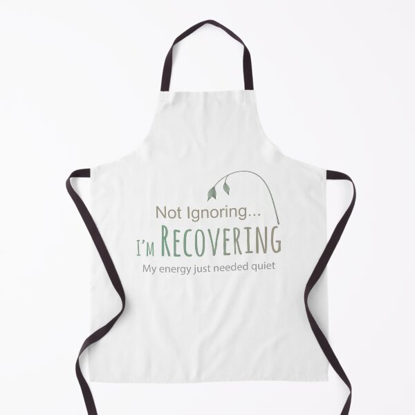 Item preview, Not Ignoring, Just Recovering – Introvert Emotional Burnout Sticker designed and sold by MadCatDesign77.