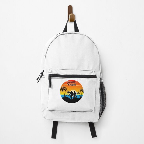 Item preview, Summer Sunset Beach Walk Silhouette designed and sold by AchraffPrint.
