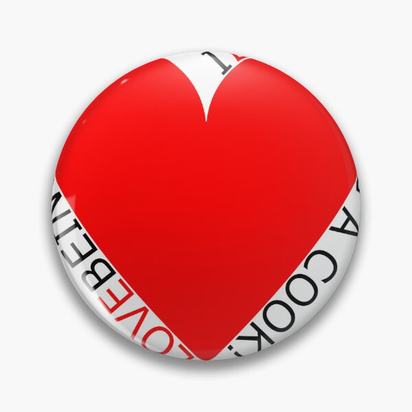 Item preview, I Love Being A Cook designed and sold by TheIconSmith.