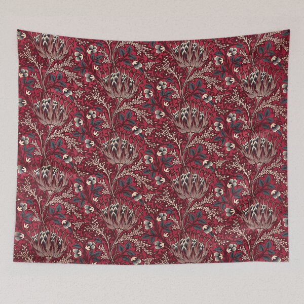 Item preview, William Morris Artichoke Pattern designed and sold by maniacfitness.