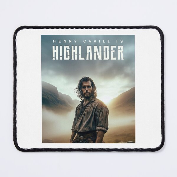 Item preview, henry cavill is highlander designed and sold by grantjanet9.