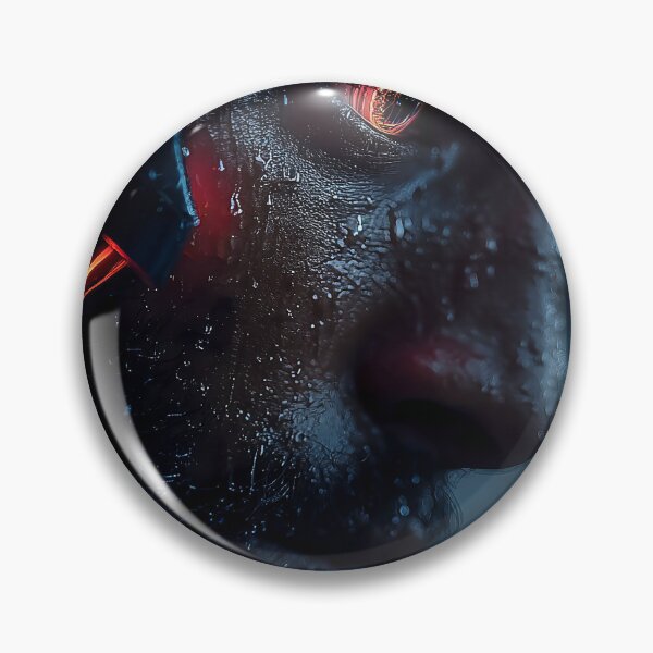 Item preview, Futuristic Robot Human Hybrid Face Concept designed and sold by cyberartmaker.