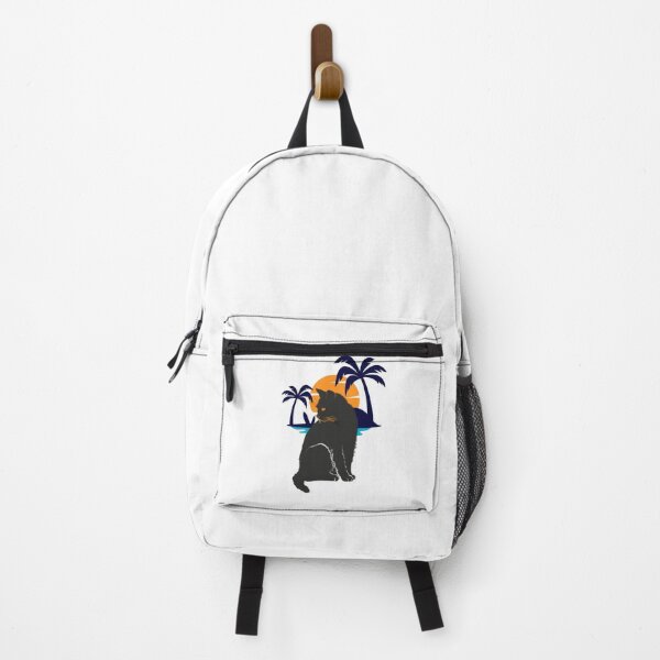 Item preview, Black Cat Silhouette at Tropical Sunset designed and sold by AchraffPrint.