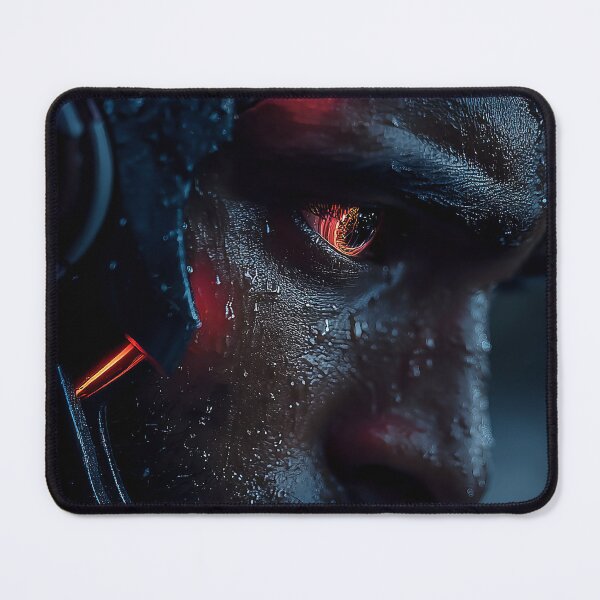 Item preview, Futuristic Robot Human Hybrid Face Concept designed and sold by cyberartmaker.