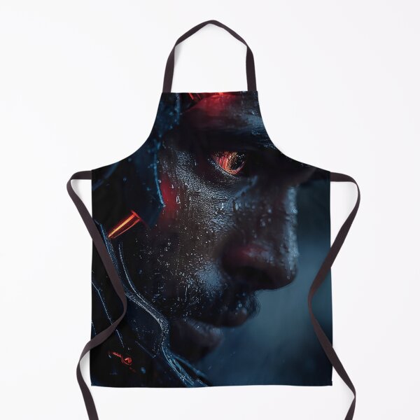 Item preview, Futuristic Robot Human Hybrid Face Concept designed and sold by cyberartmaker.
