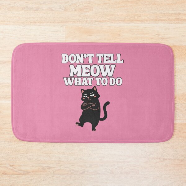 Item preview, Don't tell me what to do designed and sold by BritishDelights.