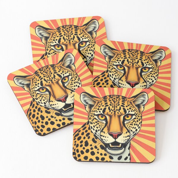Item preview, Jaguar amidst rays of light designed and sold by RAISC.