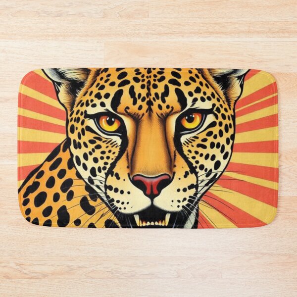Item preview, Jaguar amidst rays of light designed and sold by RAISC.