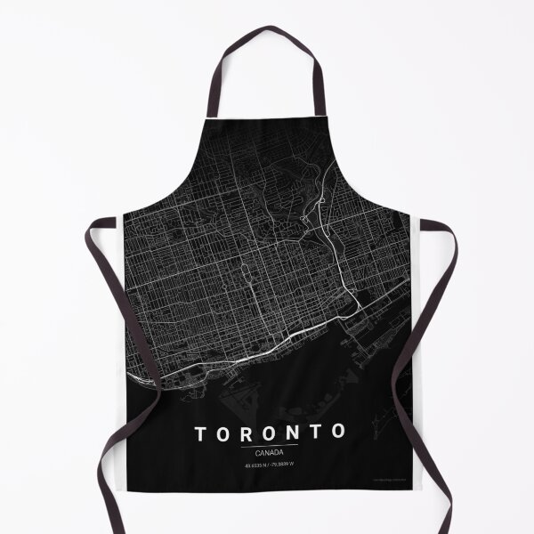 Item preview, Toronto Map Print | Minimalist Noir City Map | Toronto Wall Art Poster designed and sold by Lovely Maps.
