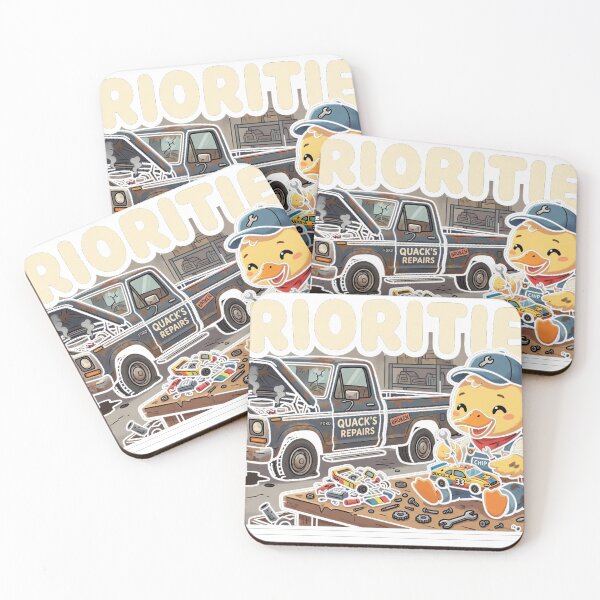 Item preview, Duck Mechanic designed and sold by kalbostyle.