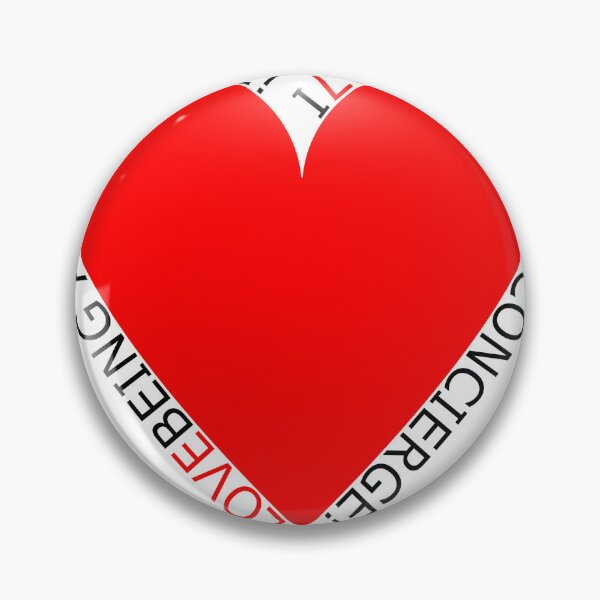 Item preview, I Love Being A Concierge designed and sold by TheIconSmith.
