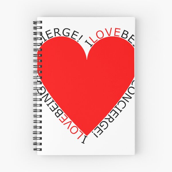 Item preview, I Love Being A Concierge designed and sold by TheIconSmith.