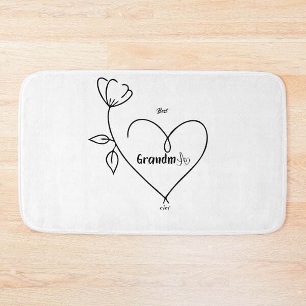 Item preview, Best Grandma Ever – Cute Floral Appreciation Design designed and sold by AchraffPrint.