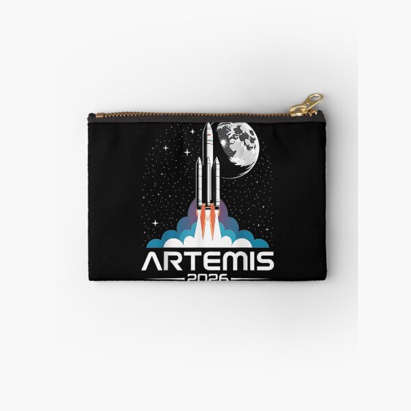 Item preview, Artemis 2026 Rocket Launch Moon Mission Minimal Space Exploration Design designed and sold by MOUL-TMER.