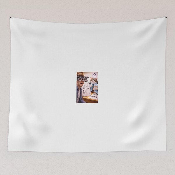 Item preview, Funny Cat Vision Test Art designed and sold by LovelyCatGalaxy.