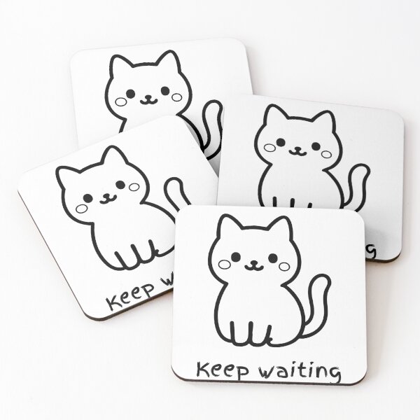 Item preview, Keep waiting designed and sold by Santy2023.