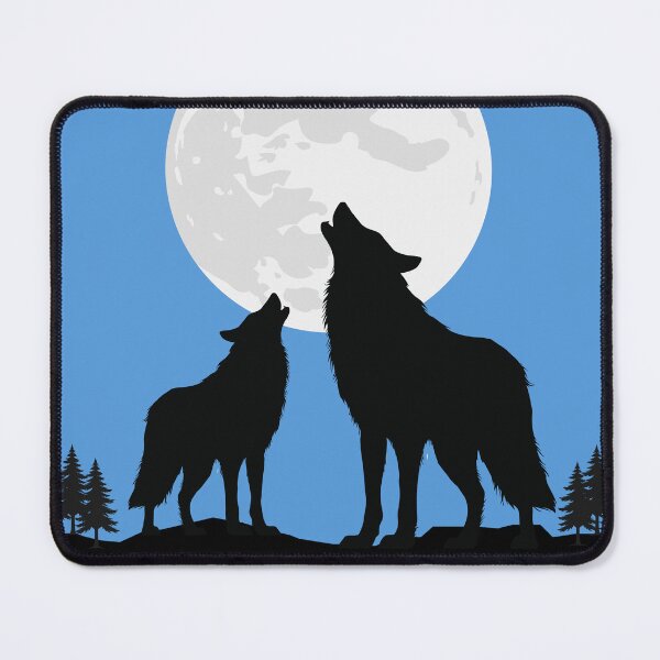 Item preview, Wolf & Moon Vibes – Minimal Aesthetic ?? designed and sold by CubVibeStudio.