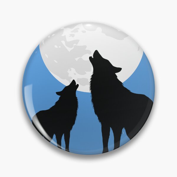 Item preview, Wolf & Moon Vibes – Minimal Aesthetic ?? designed and sold by CubVibeStudio.