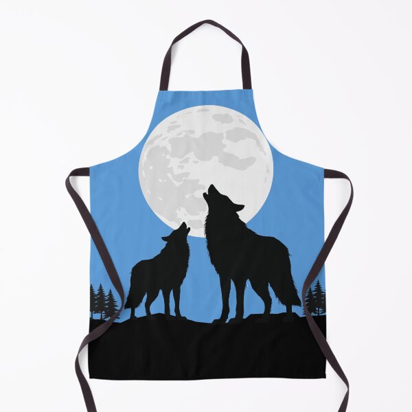 Item preview, Wolf & Moon Vibes – Minimal Aesthetic ?? designed and sold by CubVibeStudio.