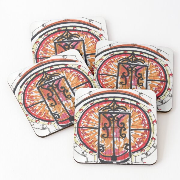 Item preview, door num. 7 designed and sold by chipoarte.