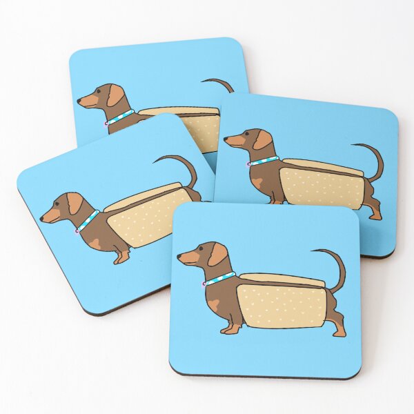 Item preview, Hot dog dachshund designed and sold by Ellaphantd3sign.
