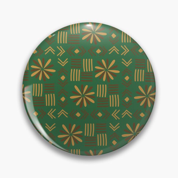 Item preview, Malian Earth Fabric: Ethnic Design Sienna Earth designed and sold by Wolagno.