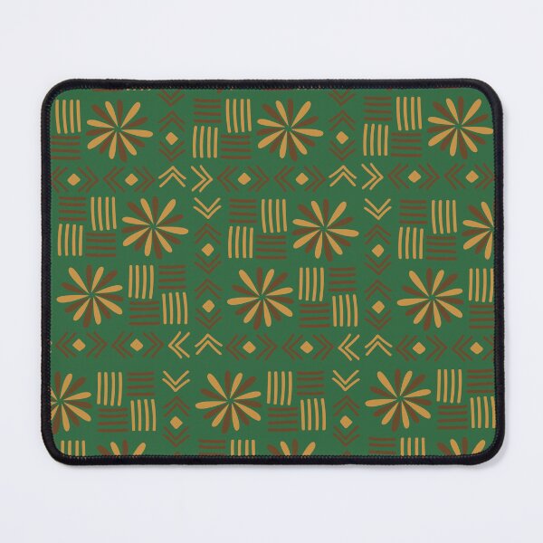 Item preview, Malian Earth Fabric: Ethnic Design Sienna Earth designed and sold by Wolagno.