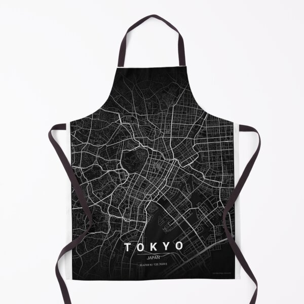 Item preview, Tokyo Map Print | Minimalist Noir City Map | Tokyo Wall Art Poster designed and sold by Lovely Maps.