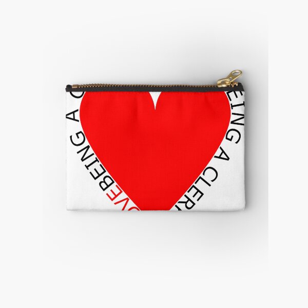 Item preview, I Love Being A Clerk designed and sold by TheIconSmith.