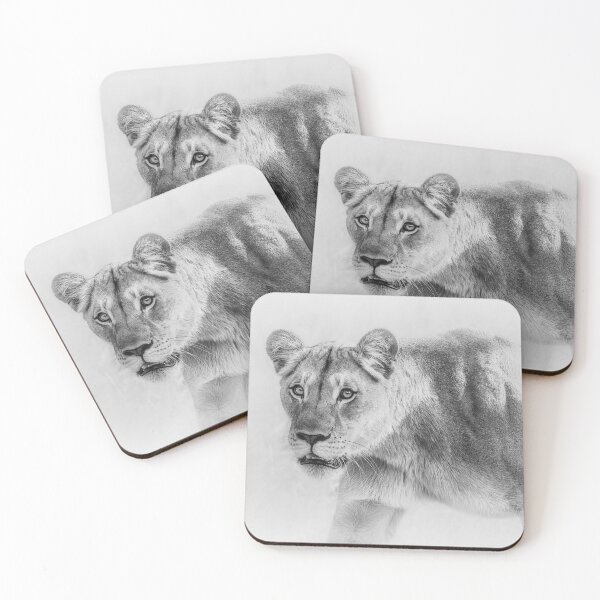 Item preview, Hunting Lioness designed and sold by Mihaela Limberea.