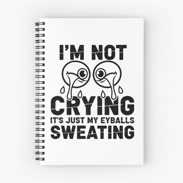 Item preview, I’m not crying,  designed and sold by MaciejErdon.