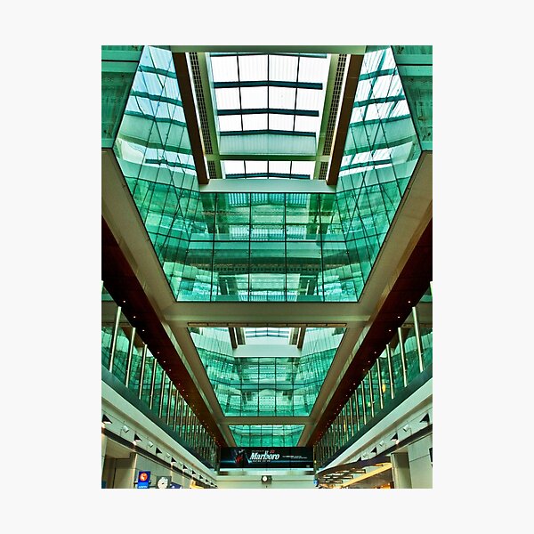 The Green Rooms - Dubai International Airport Photographic Print