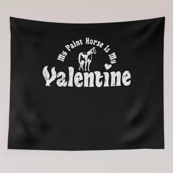 Item preview, My Anti Valentine Paint Horse designed and sold by shoppzee.