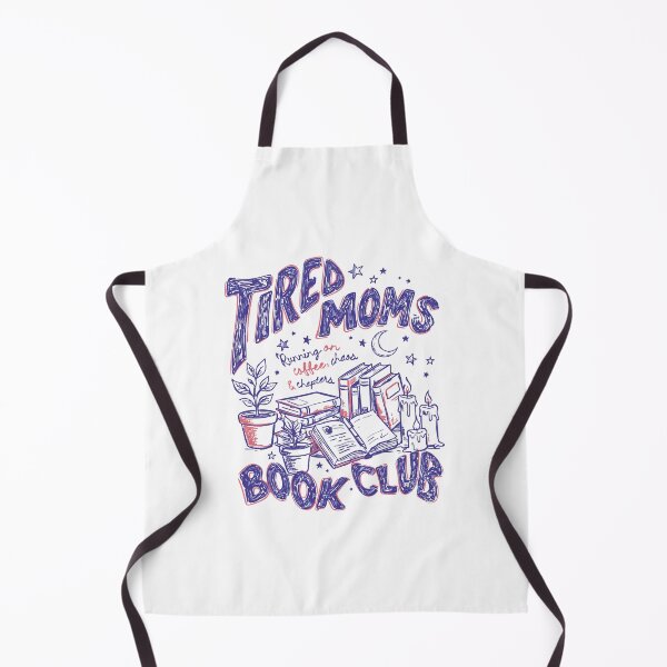 Item preview, Tired Moms Book Club Bookish Booktrovert Coffee Mother's Day designed and sold by KAWKAW-DRHM.