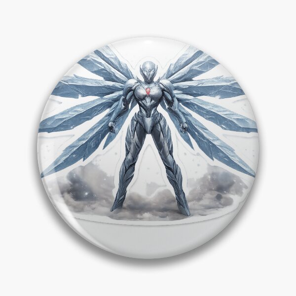 Item preview, Majestic Blue Frost Ice Dragon Illustration designed and sold by Farheen786.