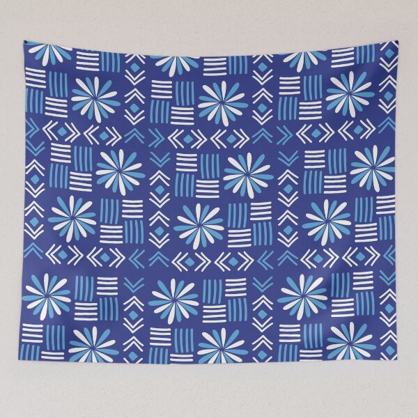 Item preview, Malian Earth Fabric: Ethnic Design Sienna Earth designed and sold by Wolagno.