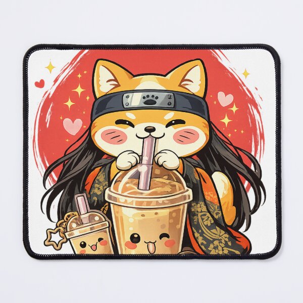 Item preview, Kawaii Shiba Coffee Lover designed and sold by Ora-kuro.