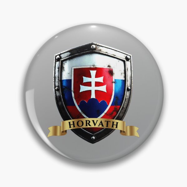 Item preview, Horvath Slovakia National Heritage Shield designed and sold by Highlandkings.