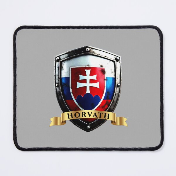 Item preview, Horvath Slovakia National Heritage Shield designed and sold by Highlandkings.