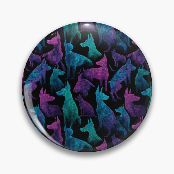 Item preview, Chic Woodland Dog Camo Print  - Unique Gifts For Men designed and sold by RoyalStarsPatts.