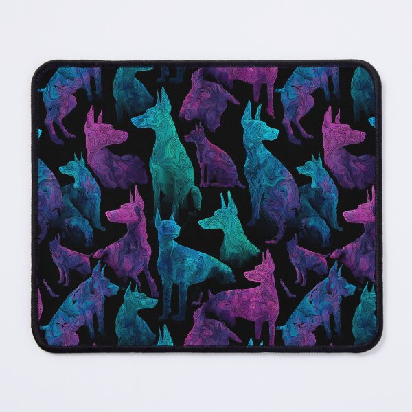 Item preview, Chic Woodland Dog Camo Print - Unique Gifts For Men designed and sold by RoyalStarsPatts.